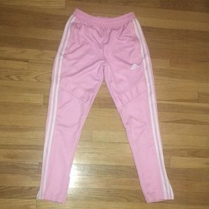 Pink Adidas Sweats